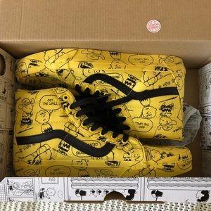 Vans x Peanuts Size 10